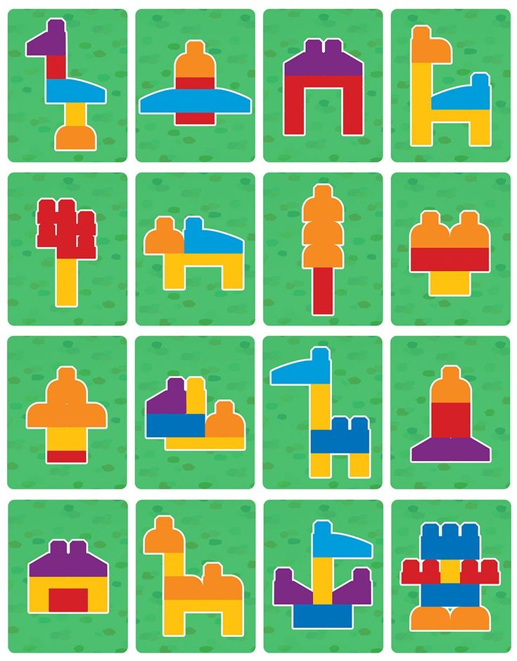 an image of children's toys in the shape of houses and playgrounds illustration