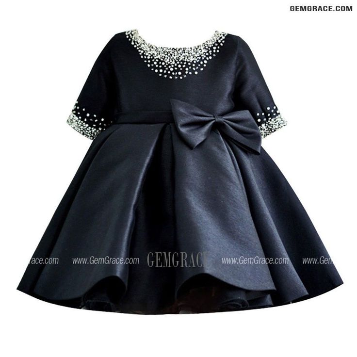 10% off now|Free shipping world-wide. High-end Black Formal Ballgown Girls Party Dress with Bows Jeweled Neckline at GemGrace. Click to learn our pro custom-made service for wedding dress, formal dress. View #FlowerGirlDresses for more ideas. Elegant Fitted Princess Dress For Party Season, Elegant Princess Dress For Holiday Dress-up, Elegant Evening Princess Dress For Party Season, Elegant Princess Dress Ball Gown For Party, Elegant Dresses For Pageant Party Season, Elegant Princess Dress For Pageant Party Season, Elegant Princess Dress For Pageant And Party Season, Elegant Princess Dress For Party Season, Princess Style Satin Ball Gown For Party