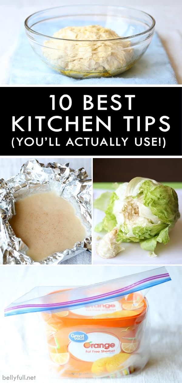 the top 10 best kitchen tips you'll actually use in your meal preparation process