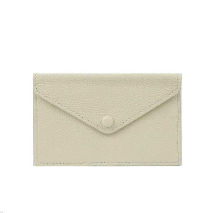 Personalized Monogram Leather Snap Style Wallet Classic Soft Leather Wallet Pouch, Elegant Envelope Bag With Interior Card Slots, Elegant Trifold Wallet With Interior Card Slots As Gift, Elegant Trifold Wallet With Card Slots For Gift, Elegant Trifold Wallet With Card Slots As Gift, Elegant Bifold Wallets For Gift, Elegant Trifold Wallet As Gift, Elegant Bifold Wallet As Gift, Elegant Bifold Wallets For Gifts