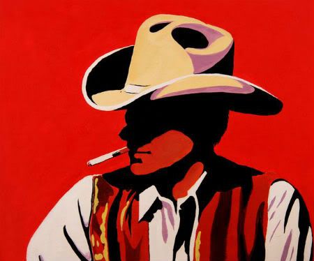 Canvas Wall Art Abstract, Oil Painting Modern, Western Artwork, Sorority Canvas, Large Canvas Painting, Western Paintings, Modern Oil Painting, Cowboy Art, Southwest Art