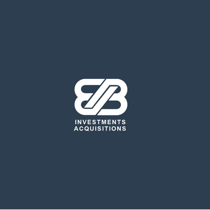 the logo for investment and investments, which is designed to look like a letter b