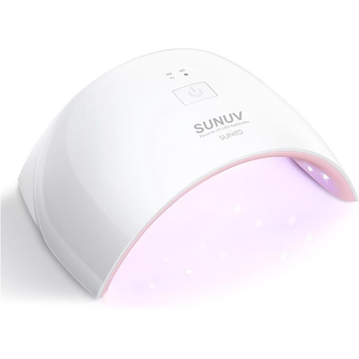 Sunuv Uv Led Nail Lamp, Uv Light For Nails Dryer For Gel Nail Polish Curing Lamp With Sensor 2 Timers Sun9c Pink Gel Nail Light, Light Nail, Nail Dryers, Uv Nail Lamp, Diy Nails At Home, Light Nails, Acne Skincare, Nail Dryer, Led Nail Lamp