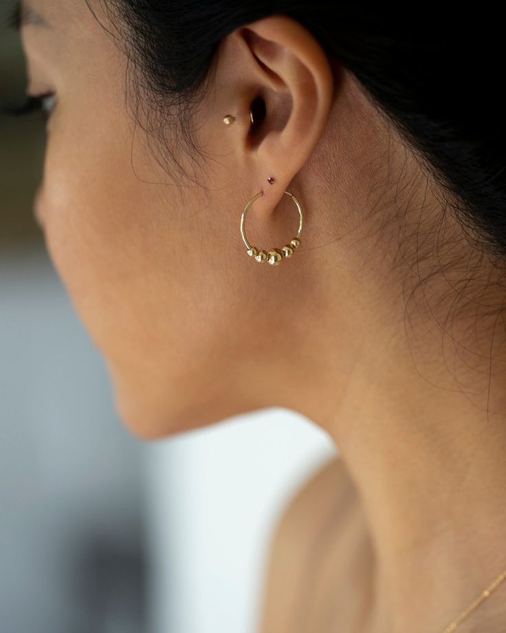 Minimalist, high quality, and timeless. Very secure and comfortable to wear. * 1 piece per order* * 14k Gold post and backing * 18 gauge (1mm Thick) * Post Length : 6mm Options: CZ or Gold Bead ball * CZ: 2mm or 2.5mm * Ball: 2.5mm or 3mm ■ SHIPPING UPGRADES You can find shipping upgrades options in the drop bar menu when you check out. * Within the U.S Regular First-class : 2-6 business days Priority : 2-3days Express : 1-2 days * International International Priority : 6-10 Business days Rush I Minimalist Internally Threaded Huggie Earrings For Everyday, Minimalist Internally Threaded Everyday Huggie Earrings, Everyday Minimalist Internally Threaded Huggie Earrings, 14k Gold-filled Yellow Gold Cartilage Earrings, Minimalist Internally Threaded Yellow Gold Hoop Earrings, 14k Gold Filled Cartilage Earrings For Everyday, Dainty Yellow Gold Cartilage Earrings For Everyday, Classic 14k Gold Filled Cartilage Earrings For Everyday, Minimalist Internally Threaded Piercings For Everyday