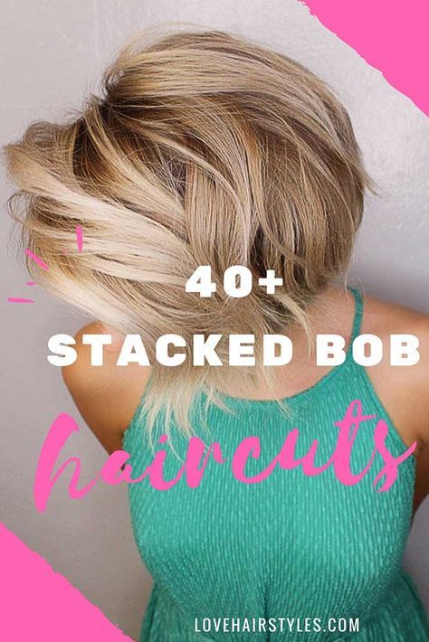 Stacked Bob Haircuts, Short Stacked Bob Haircuts, Kort Bob, Stacked Haircuts, Bob Haircut Ideas, Stacked Bob Hairstyles, Sassy Haircuts, Best Bob Haircuts, Hairstyles Bob