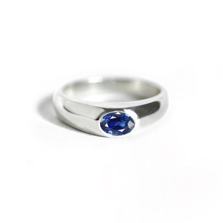 "14k Solid White Gold Oval Sapphire Engagement Ring Minimalist Fine Blue Sapphire Gold Ring Wedding Anniversary Gift For Her Daily Wear * Made To Order Ring Size: All Size Available Metal : 14K Solid White Gold (Stamped) / Option available in 18K Gemstone: Blue Sapphire * Blue Sapphire Weight : 0.40 ct * Gemstone Shape : Oval * This ring is 5.5 mm wide at the top and 3.5 mm wide at the base * Rings also available in other gemstone for enquire please contact with us ★ All our products come packag Elegant Oval Sapphire Signet Ring, Oval Cabochon Sapphire Promise Ring, Modern Sterling Silver Sapphire Ring For Formal Occasions, Modern Sterling Silver Birthstone Ring For Formal Events, Modern Sterling Silver Birthstone Ring For Formal Occasions, Oval Sapphire Signet Ring In Fine Jewelry Style, Oval Sapphire Signet Ring Fine Jewelry, Oval Sapphire Promise Ring In 14k White Gold, Fine Jewelry Oval Sapphire Signet Ring