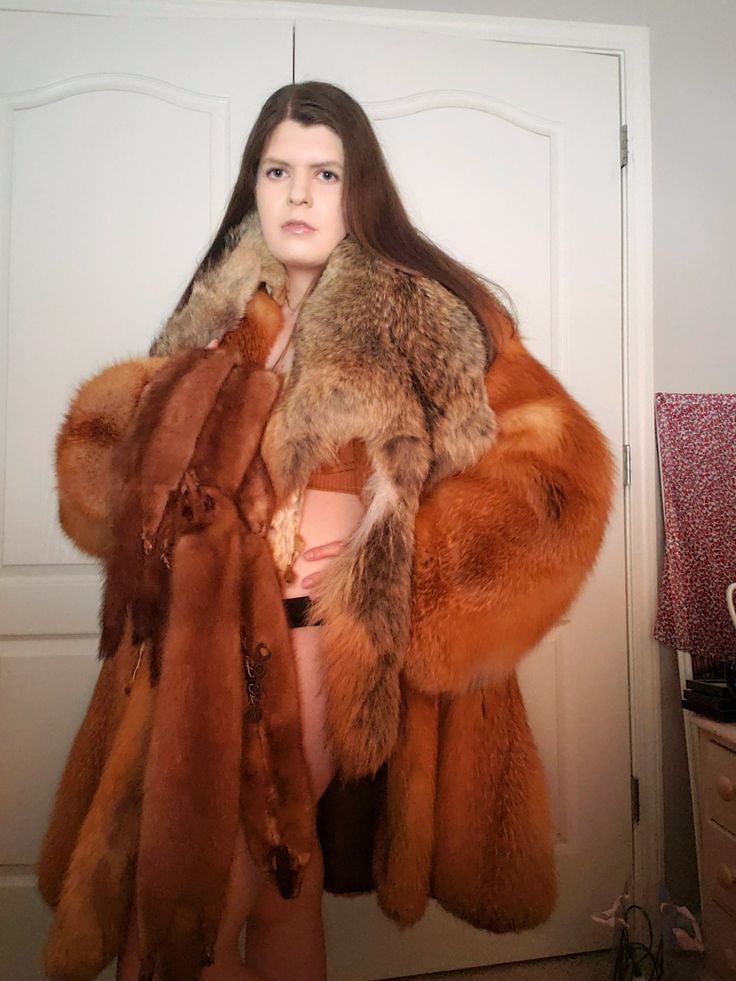 Girls Fur Coat, Fabulous Fox, Girls Fur, Coats Women, Fur Coats Women, Fur Coats, Fox Fur, Coats For Women, Fur Coat