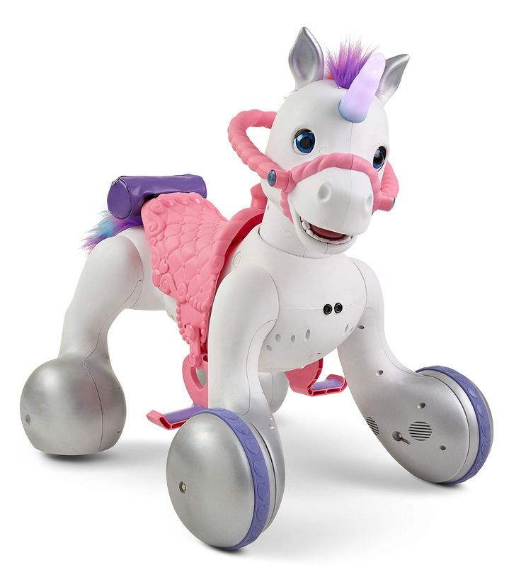 Kid Trax Toddler/Kids Rideamal Unicorn 12 Volt Ride On Toy, Max Rider Weight of 70lbs, Interactive, Responds with Movement, Lights, and Sound, Accessories Included , White Girls Wishlist, Quad Roller Skates, Magic Car, Wind Up Toys, Princess Toys, Unicorn Kids, Unicorn Toys, Toy Horse, Custom License Plate