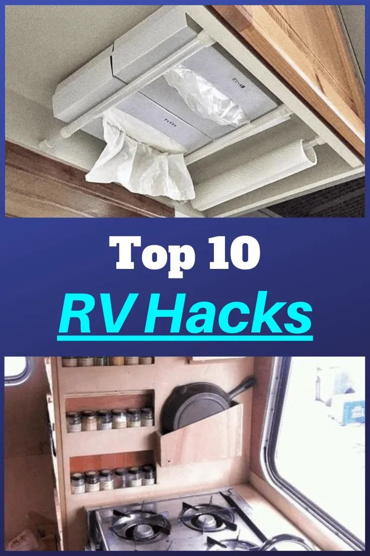 the top 10 rv hacks