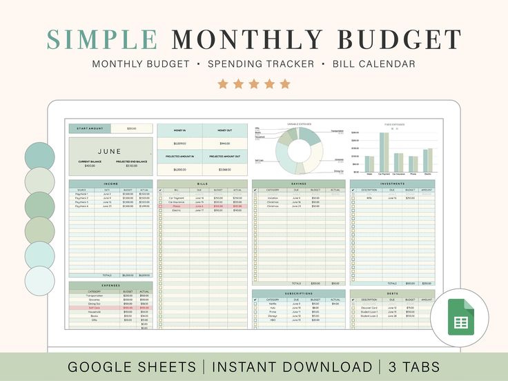 Monthly Budget Spreadsheet Google Sheets Budget Template Monthly Budget Planner - Etsy simpledigitalplanner #freeplannerinserts💦 Budget Spreadsheet Free, Personal Budget Spreadsheet, Google Sheets Planner, Budget Template Google Sheets, Spreadsheet Budget, Sheets Aesthetic, Financial Budget Planner, Neuer Monat, Google Sheets Templates