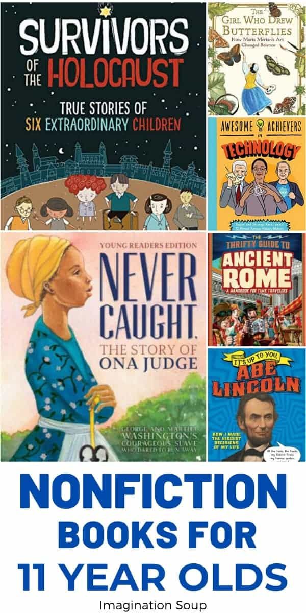 children's books about non fiction are featured in this poster for the book club