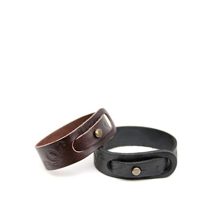 Kraken Leather Bracelet in Brown - Brooklyn Grooming