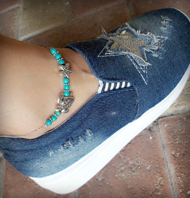 "Beach Anklet, Ankle Bracelet, Turtle Anklet, Starfish Anklet, Turquoise Anklet, Nautical Anklet, Anklet, Ankle Jewelry, Boho Beach Jewelry ❤ BUY ANY 2 ITEMS ANS GET 15% OFF!! (USE COUPON CODE '15OFF') ❤ ❤ BUY ANY 4 ITEMS ANS GET 20% OFF!! (USE COUPON CODE '20OFF') ❤ ❤ BUY ANY 6 ITEMS AND GET 25% OFF!! ((USE COUPON CODE '25OFF') ❤ Complete any outfit with this gorgeous fashionable and trendy summer anklet! Made from silver plated box chain, alloy starfish and sea turtle beads and 4mm turquoise g Blue Starfish Charm Anklet For Summer, Blue Anklet With Starfish Charm For Summer, Blue Summer Anklets With Starfish Charm, Blue Starfish Charm Anklet For Vacation, Blue Anklet With Starfish Charm For Vacation, Blue Anklets With Starfish Charm For Gift, Blue Anklets With Starfish Charm As Gift, Casual Blue Anklets For Festival, Casual Blue Festival Anklets