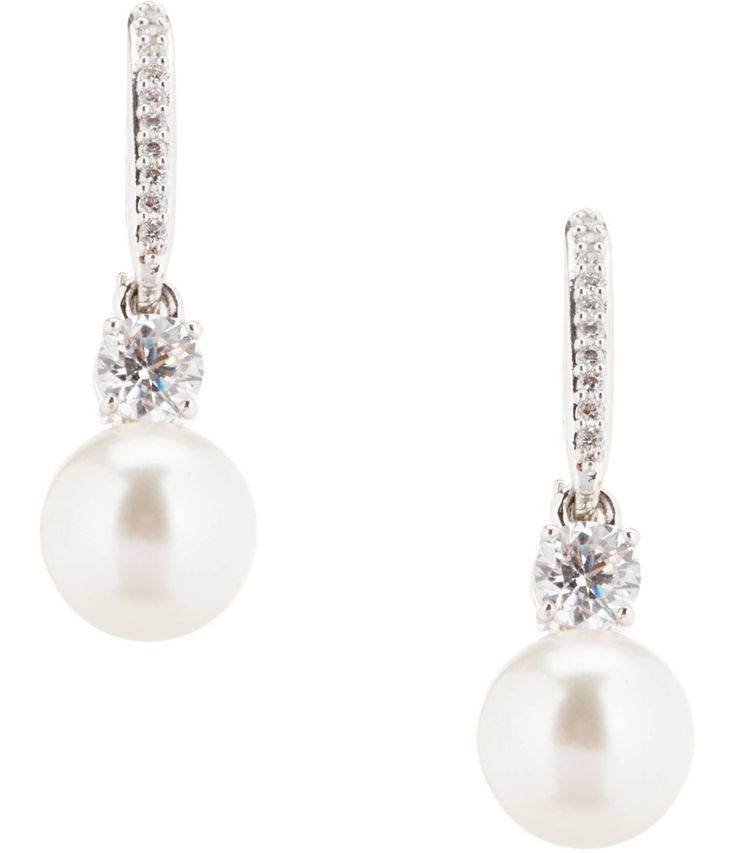 Shop for Nadri Faux-Pearl Drop Earrings at Dillard's. Visit Dillard's to find clothing, accessories, shoes, cosmetics & more. The Style of Your Life. Elegant White Lever Back Earrings, Elegant Drop Earrings With Lever Back, Formal Earrings With Pearl Charm And Cubic Zirconia, Formal Cubic Zirconia Earrings With Pearl Charm, Elegant Dangle Pearl Earrings With Lever Back, Classic Pearl Drop Crystal Earrings For Formal Occasions, Classic Formal Crystal Earrings With Pearl Drop, Anniversary Pearl Drop Earrings With Lever Back, Classic Formal Pearl Drop Crystal Earrings