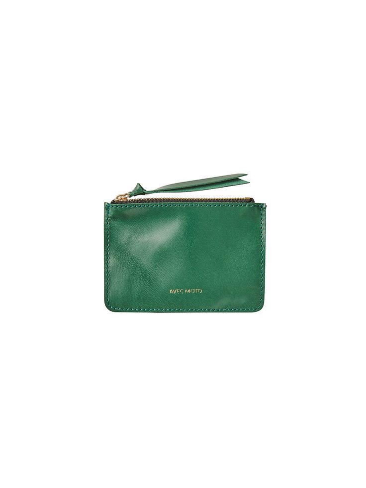 Editor's NotesAVECMOTO's designs encompass natural colors and wit that gives healthy and joy- Small leather coin purse- Top zipper fastening- Simple, rectangular designMeasurements (in.).- W x H : 4.7 in. x 3.3 in.Composition & Care- Lambskin- Use professional leather cleaning service Designer- by AVECMOTO Green Coin Purse For Daily Use, Green Travel Wallet With Coin Pocket, Green Coin Purse With Removable Pouch, Green Coin Purse With Removable Pouch For Travel, Green Wallets With Coin Pocket, Everyday Green Wallet With Coin Pocket, Everyday Rectangular Wallet With Zipper Pouch, Green Clutch Coin Purse For Travel, Green Travel Clutch Coin Purse