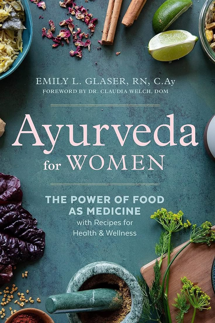 Practiced for over 5,000 years in India, Ayurveda is the health-care manual for balanced energy and finding relief from ailments that affect a woman’s well-being. with guidance on how to integrate Ayurveda on the path toward healing and balanced living. The power of Ayurveda’s timeless wisdom, writes Glaser, can be found in the kitchen and what you put in your body. Every meal is an opportunity to choose food as medicine Ayurveda Basics, Ayurveda Practitioner, Ayurveda Books, Ayurveda Recipes, Ayurveda Life, Ayurvedic Healing, Balanced Living, Food As Medicine, Daily Recipes