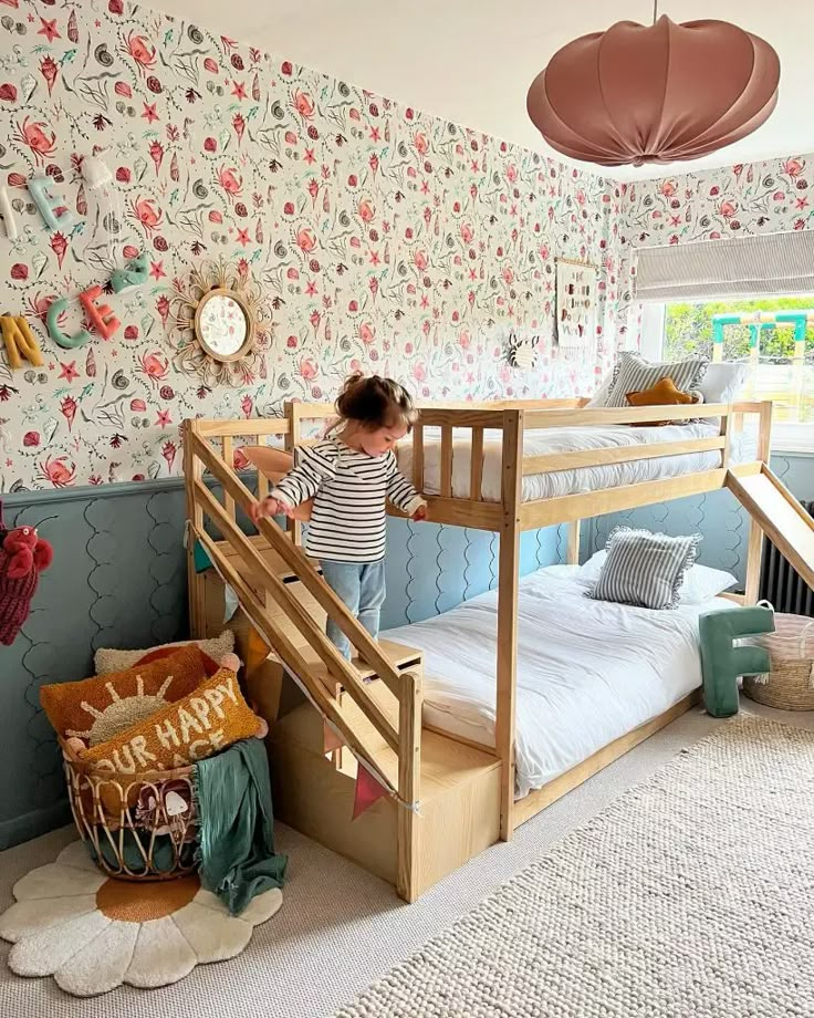 33 Kids Bedroom Ideas - Inspiring Decor for Comfort & Creativity - placeideal.com