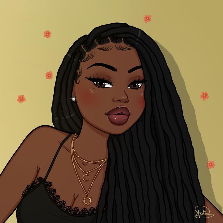 ♡ A N D R € A ♡ on Instagram: “Fille avec des locks ✨ . . . #draw #drawing🎨 #digitalart #digital #art #artist #darkskin” Black Art Pictures, Black Love Art, Magic Art, Women Art, Black Women Art, Draw Drawing, Profile Pics, Black Love, Girl Cartoon