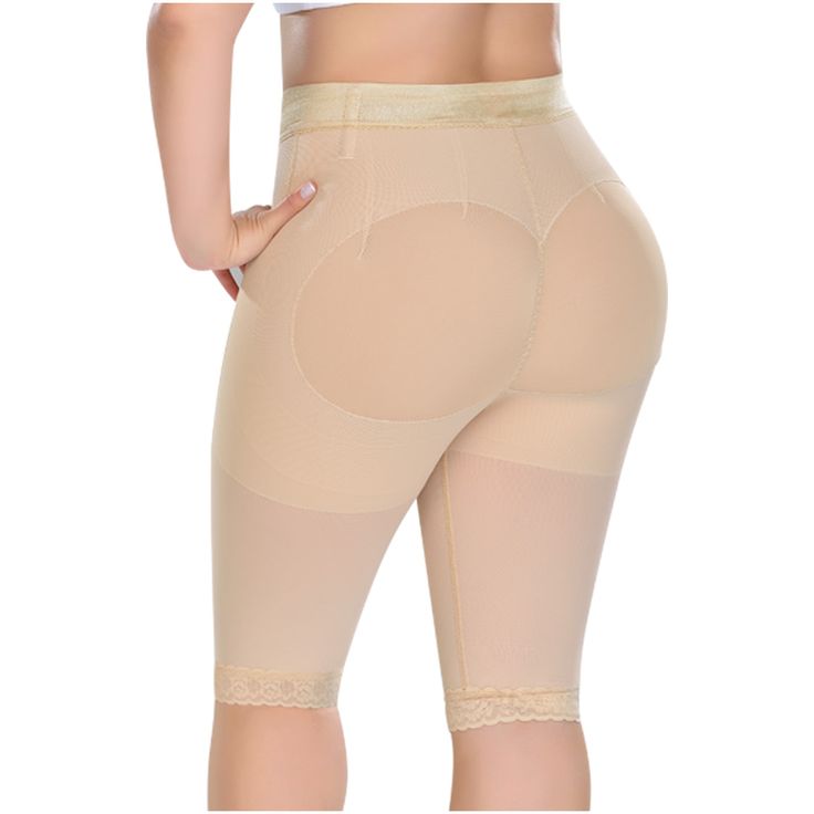 Compresses and controls Control the abdomen, back, waist, and butt Gives physical ease and relaxation High back Lower Abdomen, Compression Garment, Lace Bands, Shapewear Bodysuit, Compression Shorts, Shorts For Women, Body Sculpting, Matches Fashion, Body Shapers