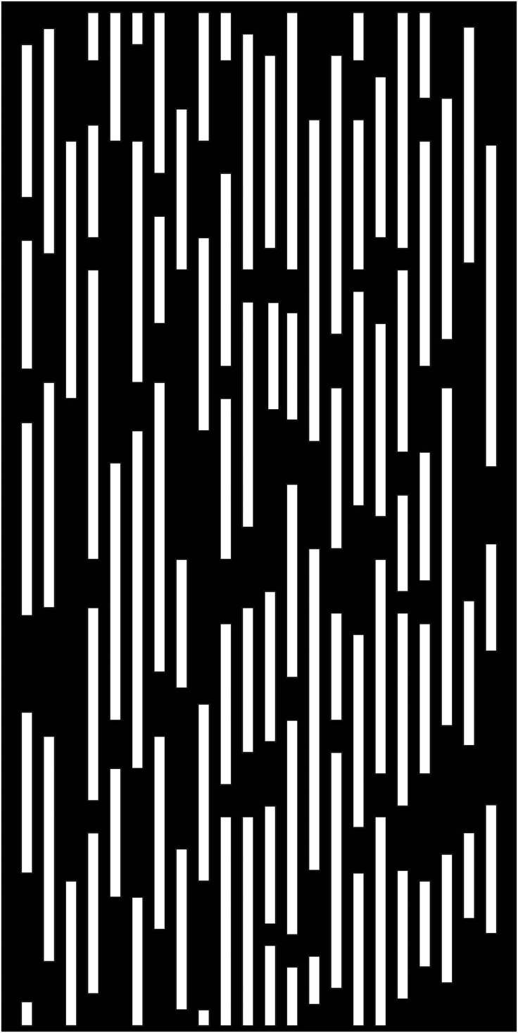 a black and white pattern with vertical lines