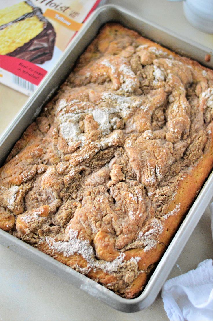 a loaf of bread sitting on top of a pan