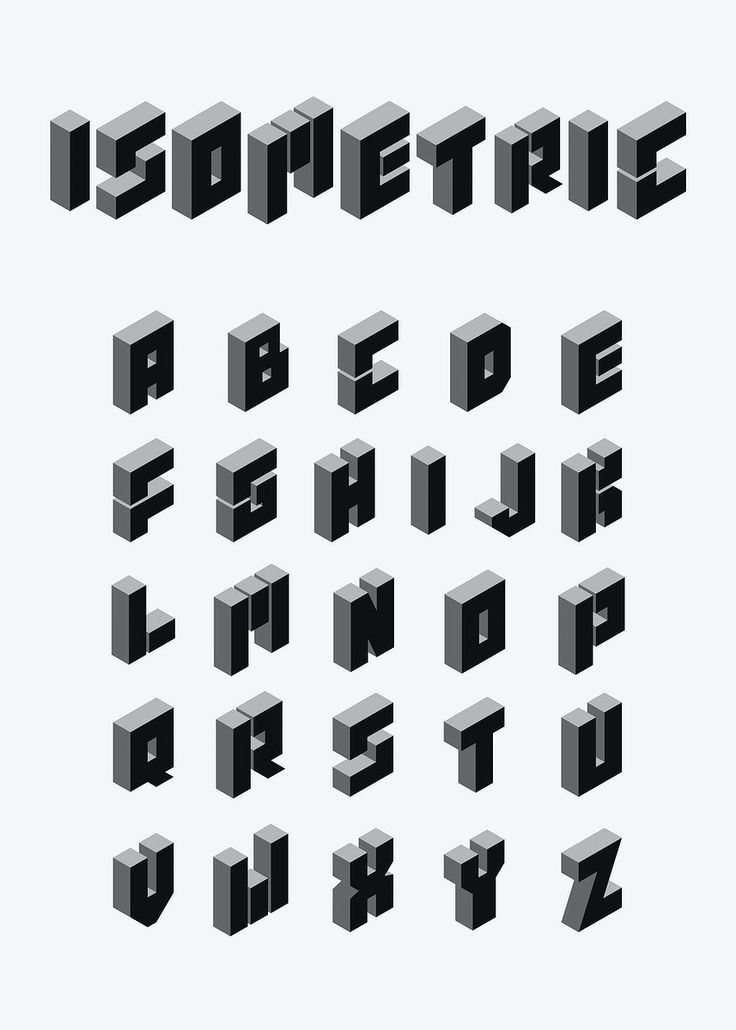 some type of font that is made out of black and white blocks, with the letters in