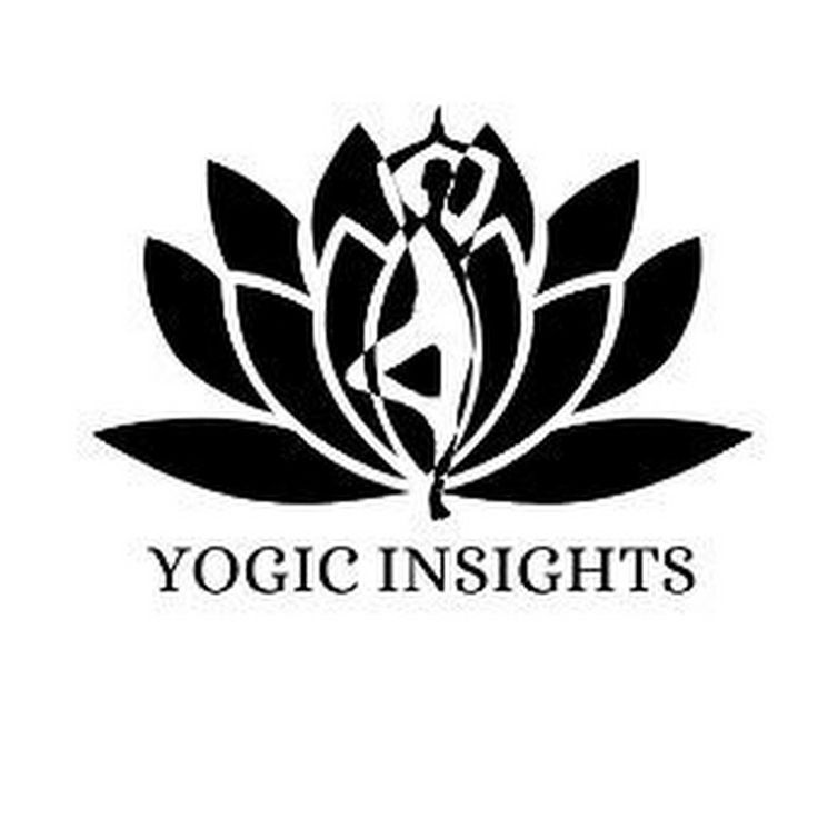 the logo for yoga insights