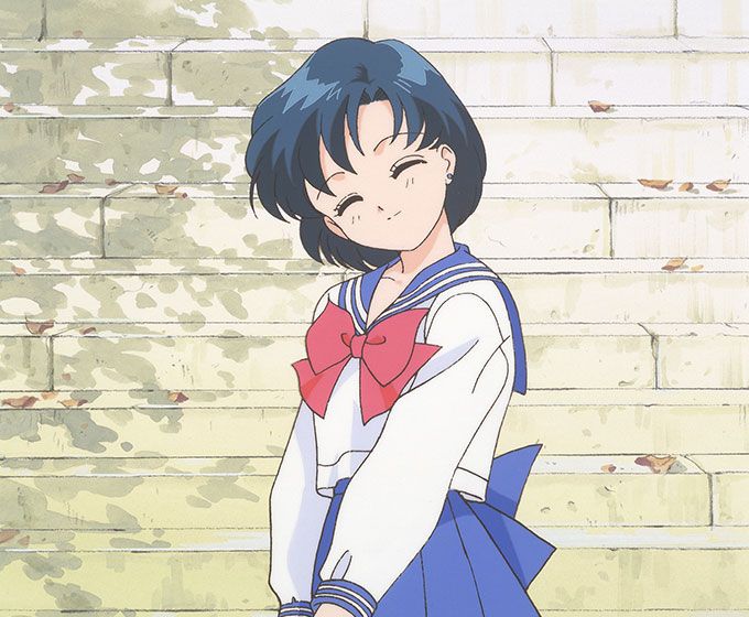 Ami Mizuno, Sailor Moon Anime, Sailor Senshi, Sailor Mercury, Sailor Moon Art, Sailor Mars, Sailor Scouts, Moon Art, Sailor Moon