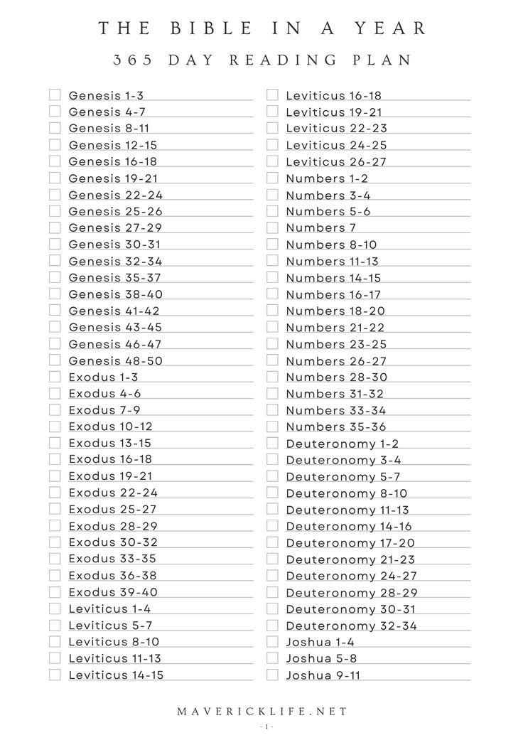 Bible reading plan offered by mavericklife.net Read Bible In A Year Plan, Read The Bible In A Year, Reading The Bible In A Year Plan, Read The Bible In A Year Plan, Bible In A Year Plan, One Year Bible Reading Plan, Chronological Bible Reading Plan, Daily Bible Reading Plan, Bible Reading Schedule