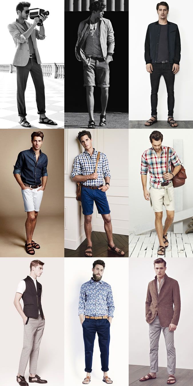 Men's Sandals Outfit Inspiration via fashionbeans.com Mens Footwear Trends, Mens Fashion Summer Outfits, Espadrilles Sandals, Mens Fashion Editorial, Summer Footwear, Mens Fashion Rugged, Sandals Outfit, Sandals For Men, Mens Fashion Fall