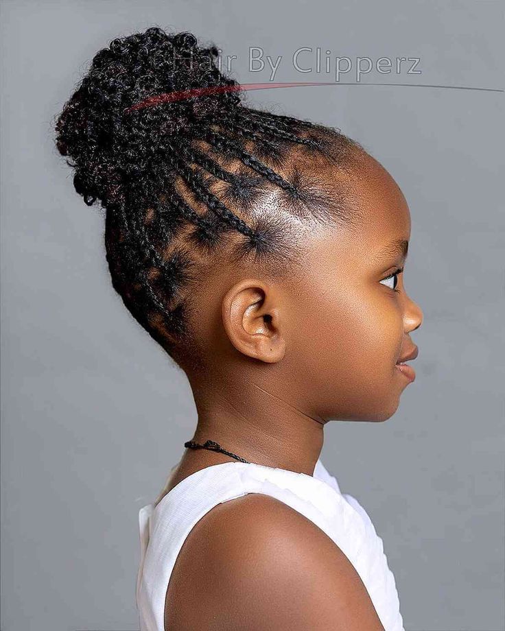 Little Black Girls Braided Hairstyles, Black Girls Braided Hairstyles, Black Girls Hairstyles For Kids, Box Braids For Kids, Girls Braided Hairstyles, Kids Cornrow Hairstyles, Kids Hairstyles For Wedding, Kids Natural Hair, Braids Kids