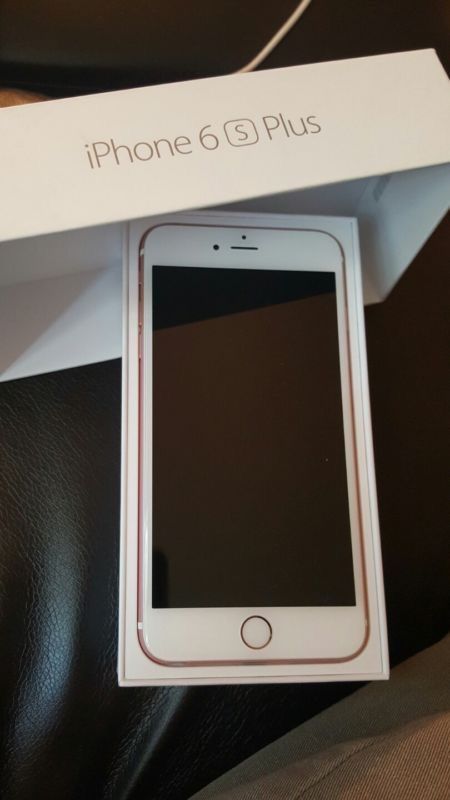 an iphone 6s plus in its box