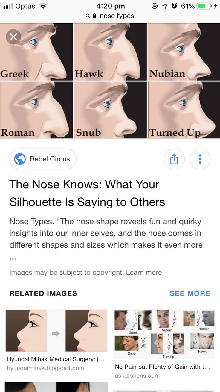 the nose knows what your silhouette is saying to others infos, tips and examples