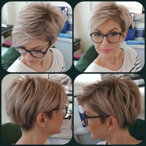 Bronde Bob, Latest Short Hairstyles, Bob Haircuts For Women, Penteado Cabelo Curto, Short Pixie Haircuts, Easy Hairstyles For Long Hair, Haircuts For Women, Bob Haircuts, Short Bob Hairstyles