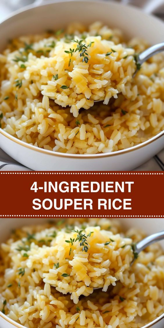 two bowls filled with rice and garnished with parsley on top, the same bowl is full of rice