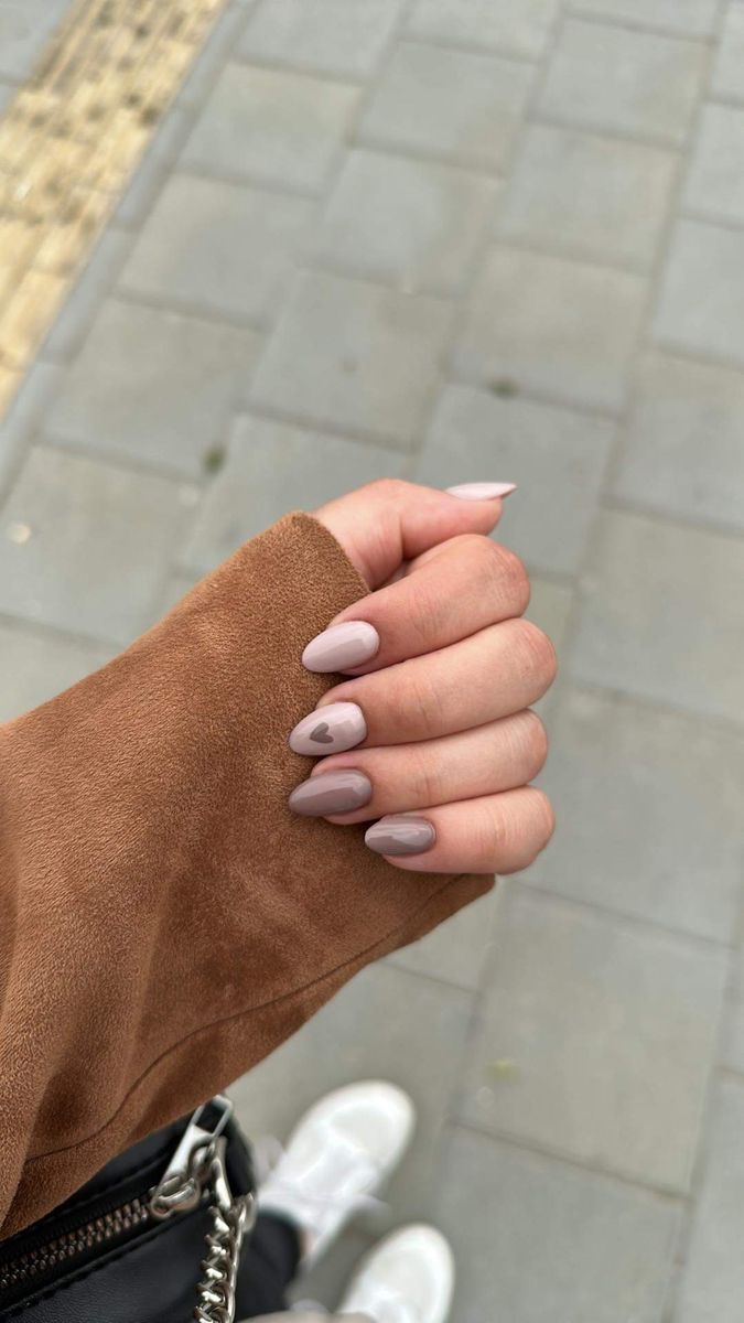 Ongles Beiges, Nagellack Trends, Hello Nails, November Nails, Subtle Nails, Beige Nails, Simple Gel Nails, Casual Nails, Soft Nails