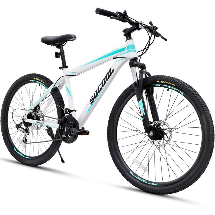 26 Inch Mountain Bike, 21 Speed Bicycle with Full Suspension, Adult Road Offroad City Bike, Full Suspension MTB Cycling Road Racing with Anti-Slip Double Disc Brake for Men Women [US in Stock] Full Suspension Mtb, Healthy Sport, Ray Ray, Full Suspension Mountain Bike, Skate Boards, Bicycle Sport, Speed Bicycle, Bicycle Mountain Bike, Push Bikes