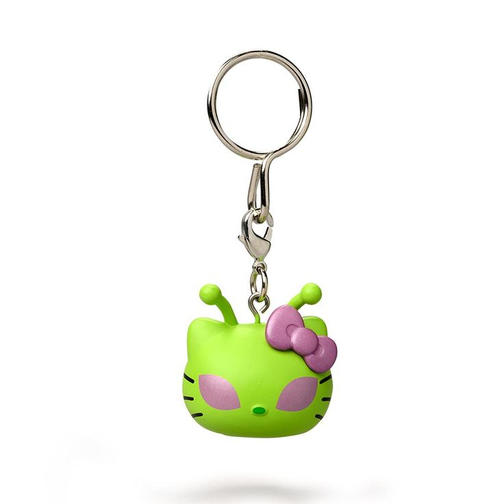 Get ready for super lovable Hello Kitty like never before! Kidrobot is bringing you the spotlight with the Hello Kitty Time to Shine vinyl keychain series! Dressed up and ready to put on a show, Hello Kitty’s costumed looks jump off stage and add style to any collection that’s on the go! These vinyl Hello Kitty keychains come in 14 collectible costumes. Each keychain comes sealed in a foil bag and blind boxed to make opening them fun and preserve the collectibility. COLLECT THEM ALL: Aggretsuko Vinyl Keychain, Hello Kit, Hello Kitty Items, Cute Keychain, Aliens, Things To Buy, Cool Things To Buy, Car Accessories, Keychains