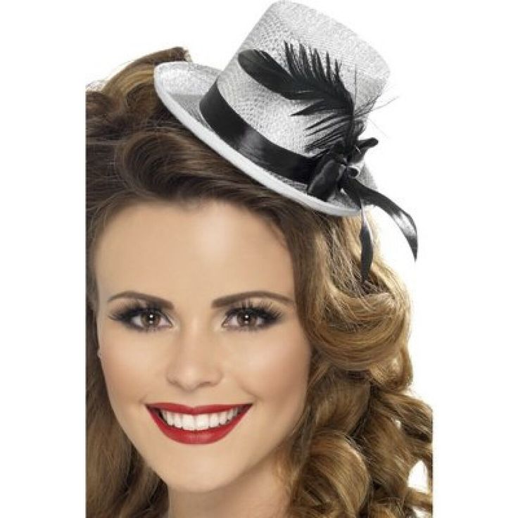 Winter Party Top Hat With Short Brim, Fall Party Mini Hat With Short Brim, Fitted Hat For Fall Costume Party, Brimmed Costume Hats For Fall Parties, Brimmed Costume Hats And Headpieces For Fall Party, Fall Party Costume Hats And Headpieces With Brim, Fall Party Brimmed Costume Hats And Headpieces, Chic Mini Hats For Winter Parties, Chic Fitted Top Hat For Winter