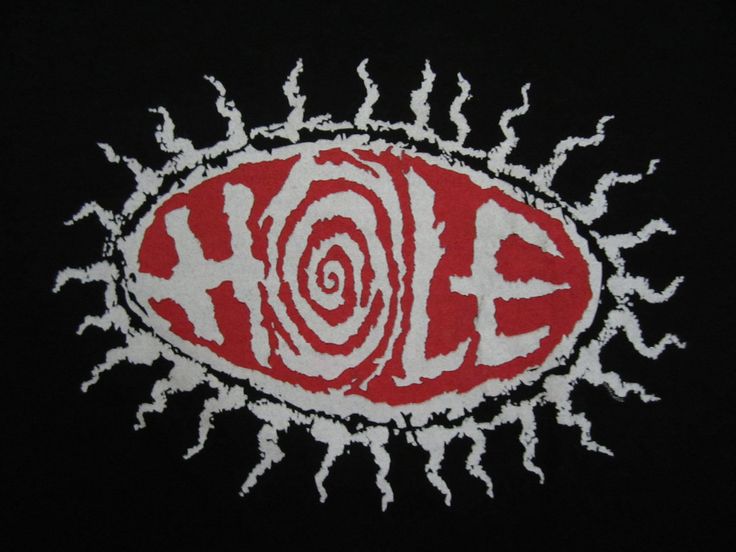 the word hope written in white and red on a black t - shirt with an abstract design