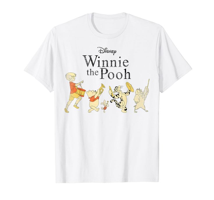 winnie the pooh t - shirt for adults