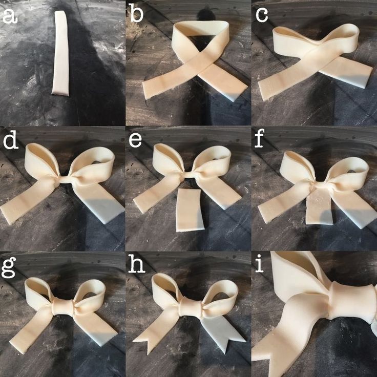 how to make a bow out of paper