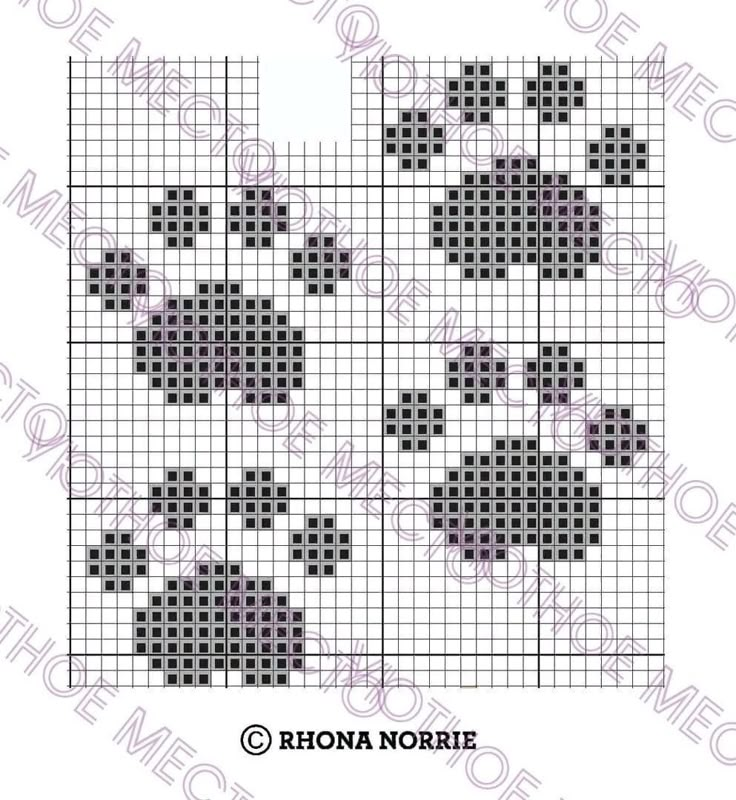 Knitting Patterns Free Dog, Unique Cross Stitch, Cross Stitch Tutorial, Paw Pattern, Mini Cross Stitch, Cat Cross Stitch, Floral Cross Stitch, Crochet Tapestry, Diy Cross Stitch