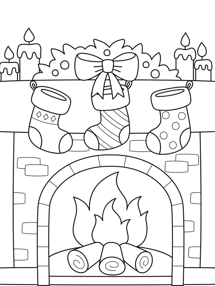 Winter Color Pages Free Printable, Xmas Colouring Pages Free Printable, Coloring Pages December, Christmas Coloring Pages Simple, Christmas Coloring Pictures Free Printable, December Coloring Pages Free Printable, Simple Christmas Coloring Pages, Christmas Coloring Pictures, Encanto Christmas