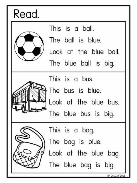 reading worksheet for the beginning and ending words with pictures on it, including an image