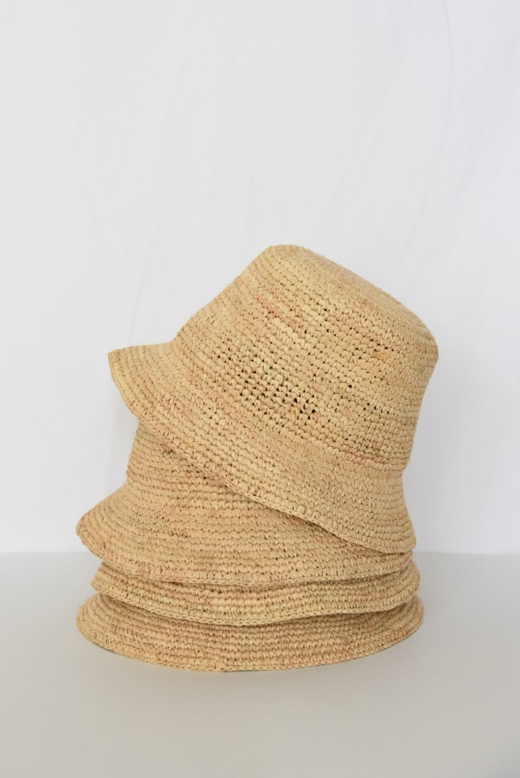 Made for the sun kissed days of summer, our latest Las Dalias Bucket Hat is the ultimate accessory. Perfect fit for an easy wear, this hand woven bucket hat is you ideal travel companion, lightweight and packable to make sure you can bring it with you wherever you go! Embrace the sun while staying cool, protected and o Woven Bucket Hats For Summer, Casual Straw Bucket Sun Hat, Summer Bucket Straw Hat For Spring, Spring Bucket Straw Hat, Beach Bucket Sun Hat, Summer Bucket Sun Hat, Summer Style Natural Woven Panama Hat, Casual Woven Bucket Straw Hat, Casual Summer Straw Bucket Hat