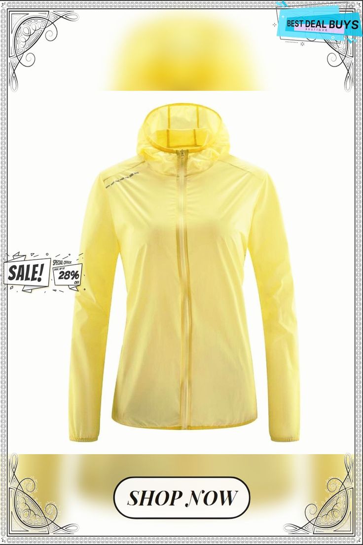 Women's Hiking Skin Jacket Outdoor Packable Uv Sun Protection Quick Dry Lightweight Jacket Fishing Climbing Running Light Yellow Sapphire White Black Purple / Long Sleeve / Camping / Hiking / Caving Breathable Long Sleeve Windbreaker For Outdoor, Breathable Nylon Long Sleeve Windbreaker, Spring Outdoor Nylon Windbreaker, Breathable Nylon Windbreaker For Hiking, Breathable Nylon Windbreaker For Outdoor, Lightweight Nylon Long Sleeve Outerwear, Lightweight Long Sleeve Nylon Outerwear, Breathable Long Sleeve Windbreaker For Hiking, Yellow Waterproof Nylon Windbreaker