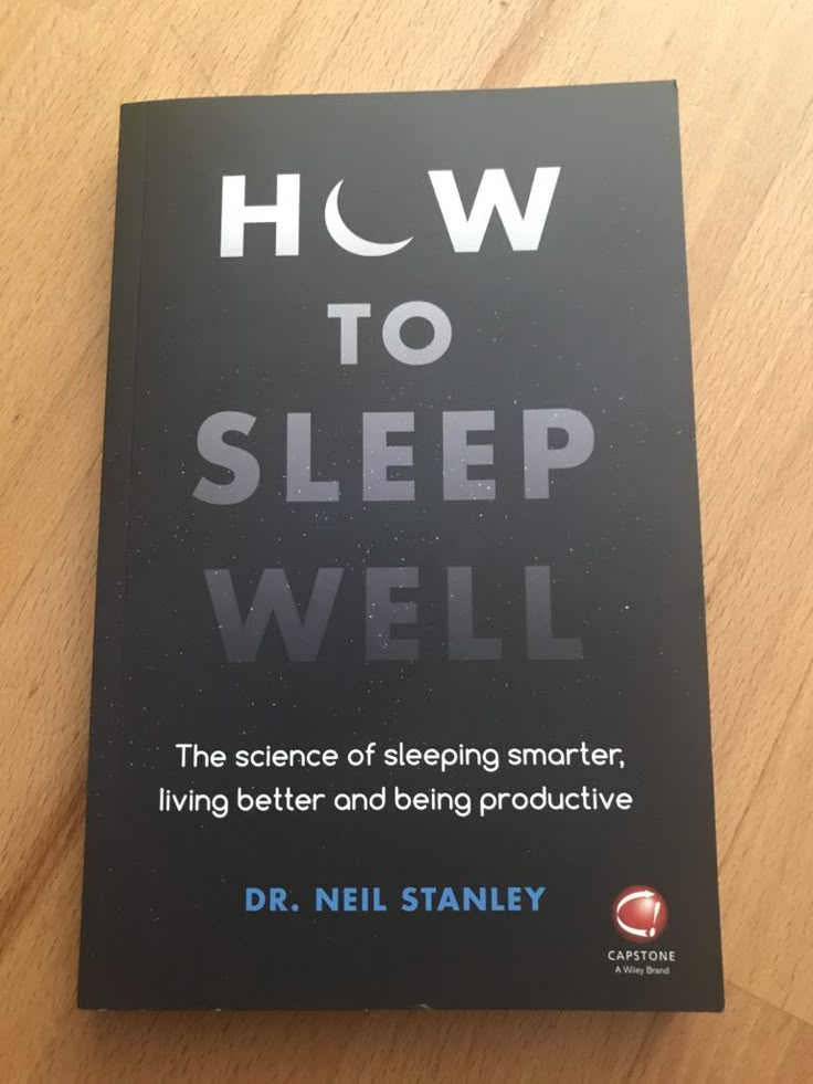 a book on how to sleep well