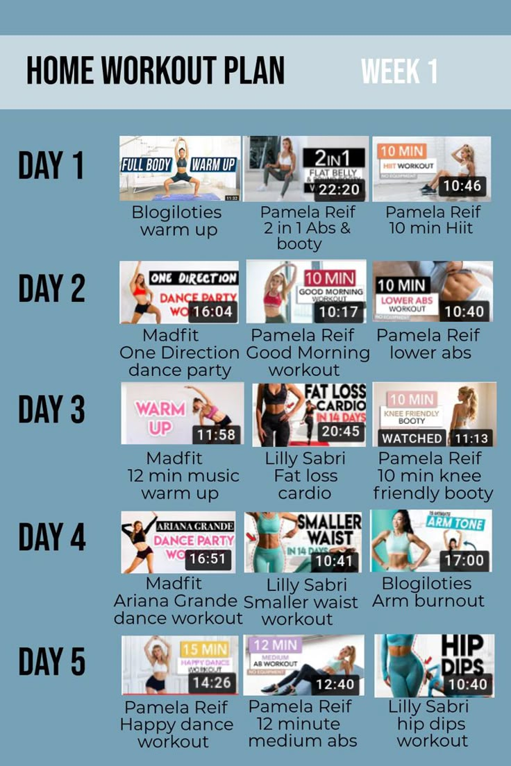 the workout plan for women is shown in this image