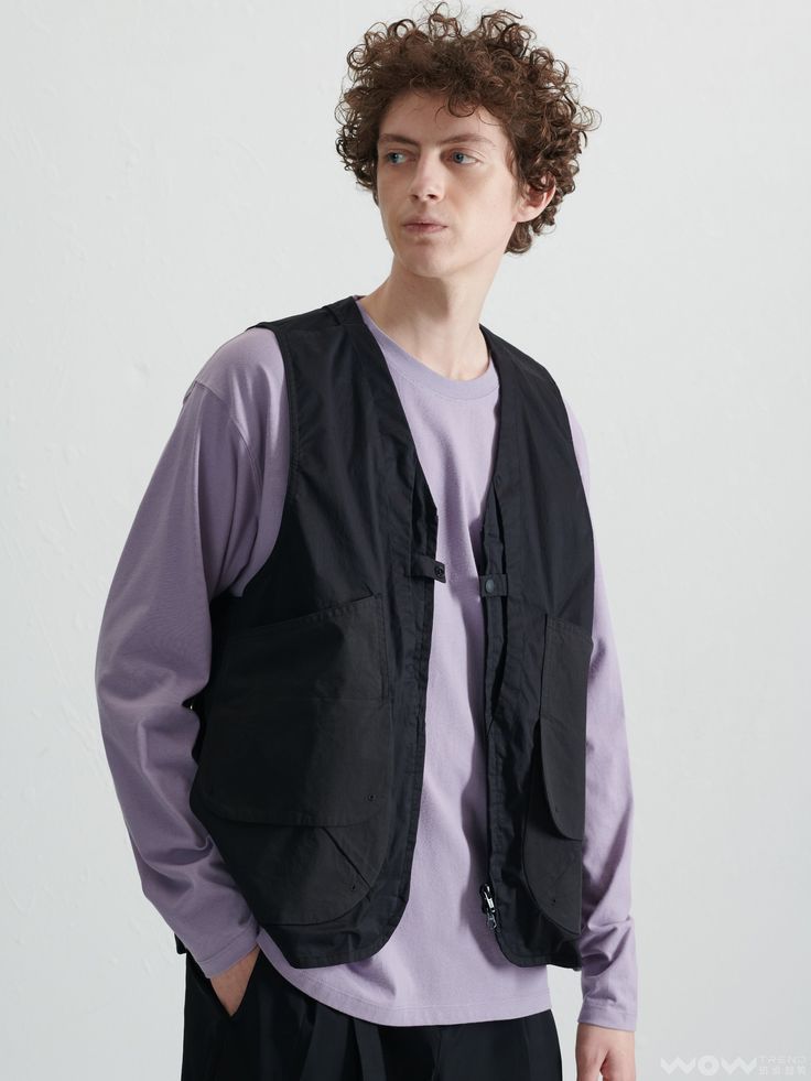 Tactical Vest, Apron, Bomber Jacket